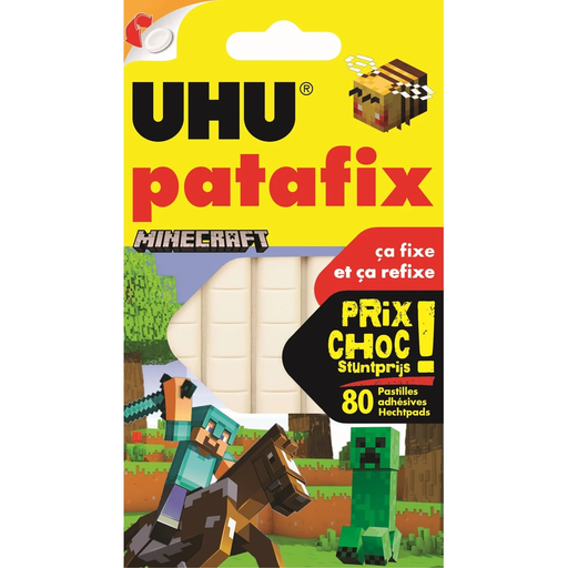 [4026700413052] UHU Repositionable adhesive 80 pads white