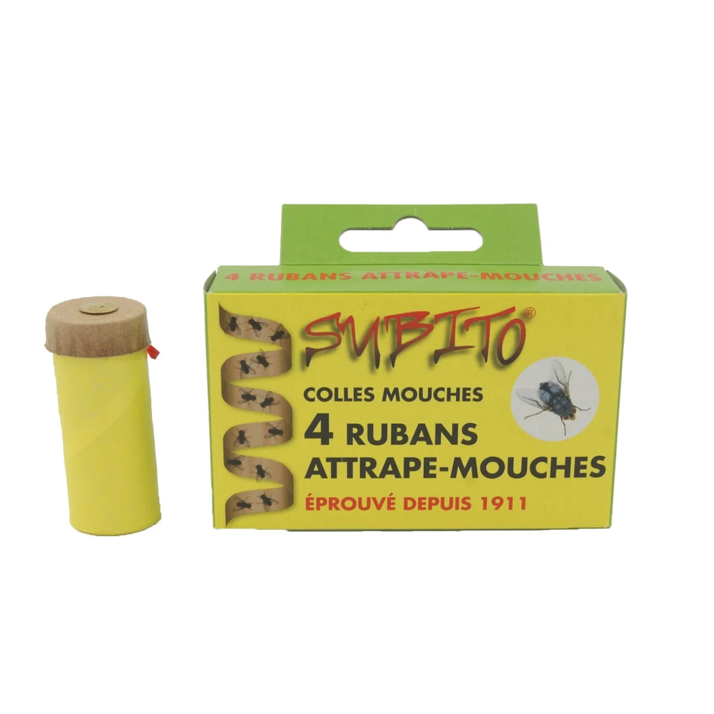 SUBITO Fly catcher roll 4 pcs