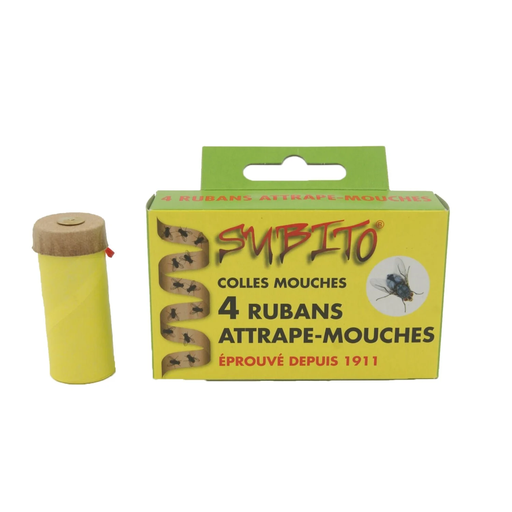 [4027600904435] SUBITO Fly catcher roll 4 pcs