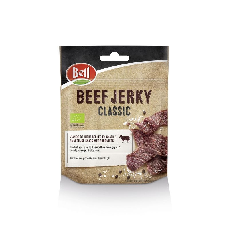 BELL Beef Jerky Classic Bio 25 g