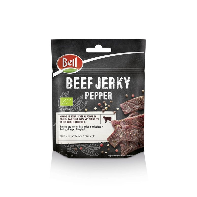 BELL Jerky Pepper Bio 25 g