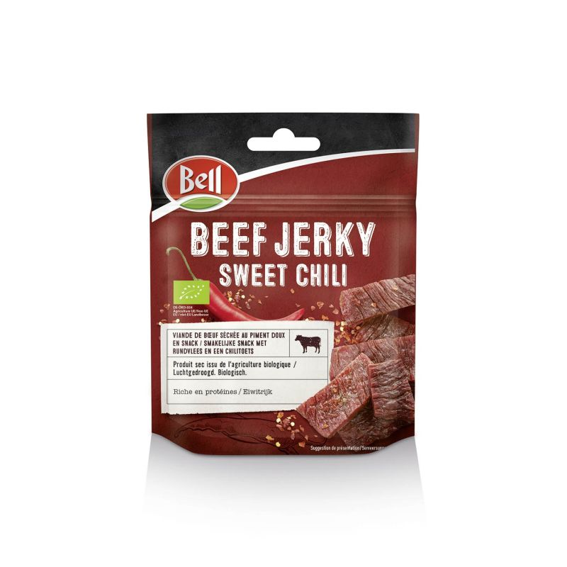 BELL Beef Jerky Sweet Chili Bio 25 g