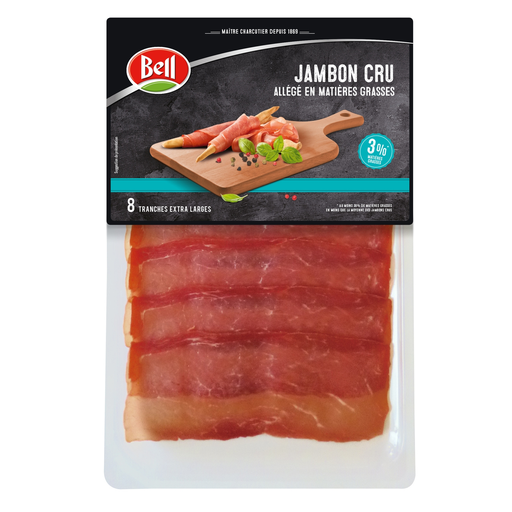 [4034167702503] BELL Reduced Fat Dry Cured Ham 100 g