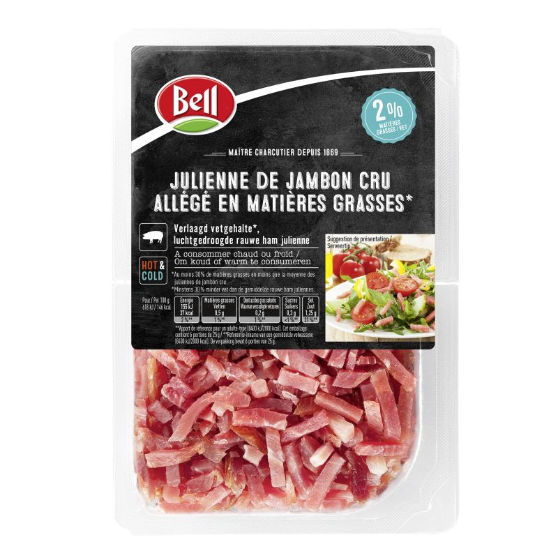 BELL Julienne de Presunto Cru 150g