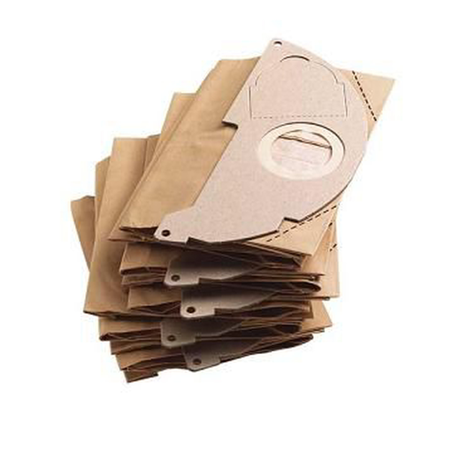 [4039784059290] KARCHER Filtro de papel WD2 / WD 2200 / 2250 / A 2003 / 2004 / 2054 Me (5 bolsas)