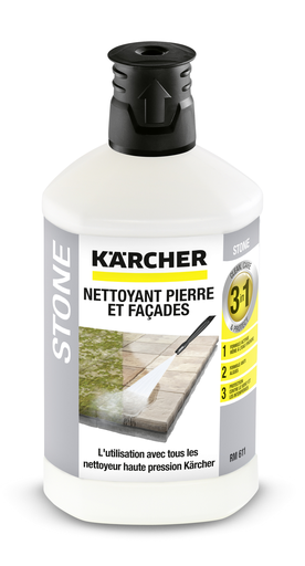 [4039784712317] KARCHER 3-in-1 Stone and Facade Cleaner 1 L