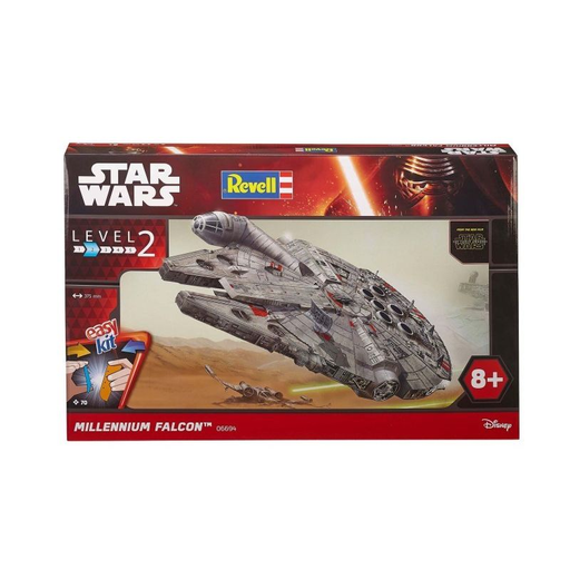 [4043529098284] REVELL Millennium Falcon Model Kit