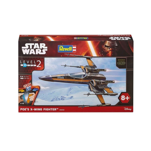 [4043529098420] REVELL Poe's X-Wing Fighter Model Kit