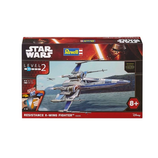 [4043529098451] REVELL Resistan X-Wing Fighter Model Kit