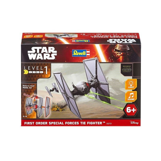 [4043529098567] REVELL Build & Play Tie Fighter Model Kit