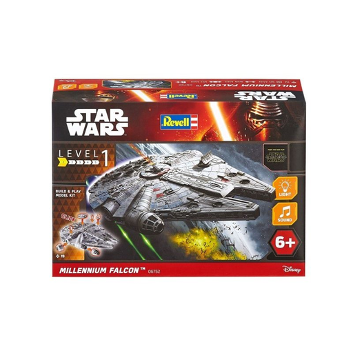 [4043529098574] REVELL Millennium Falcon Model Kit