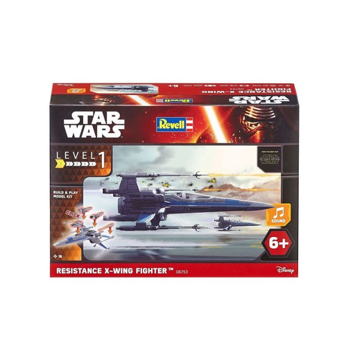 [4043529098581] REVELL Build X-Wing Fighter Model Kit