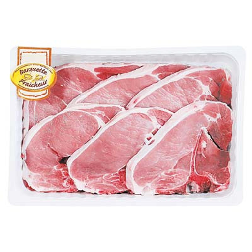 [2256452030173] 1ER PRIX Côtes de porc x6