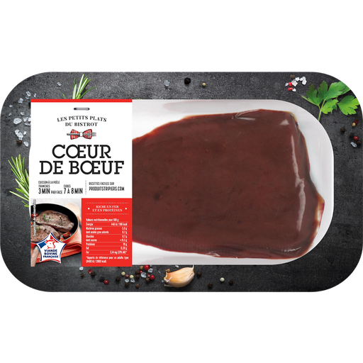 [2409383000009] 1ER PRIX Cœur de bœuf 150g