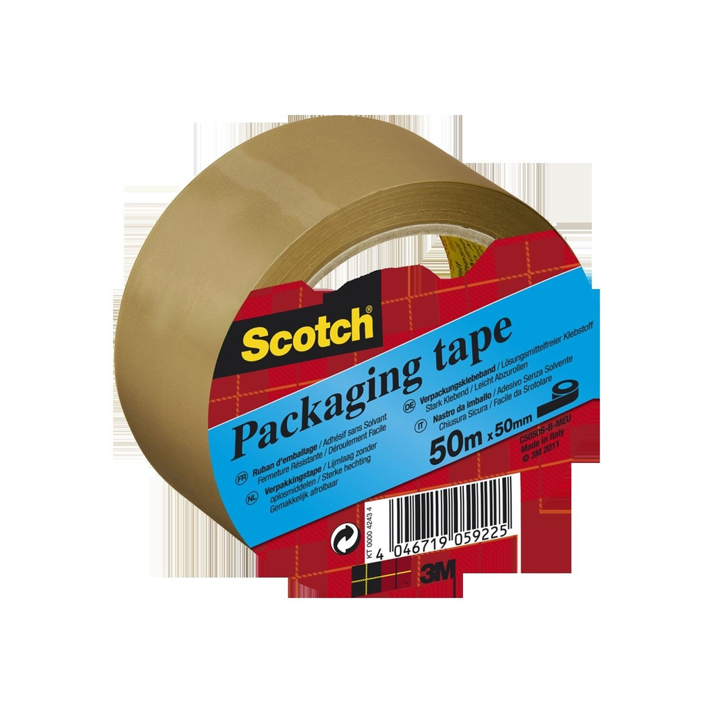 SCOTCH Fita de embalagem 50m x50mm