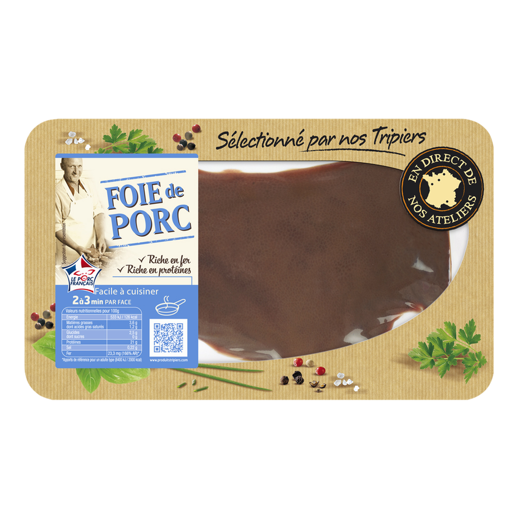 1ER PRIX Pork Liver, France, 1 piece
