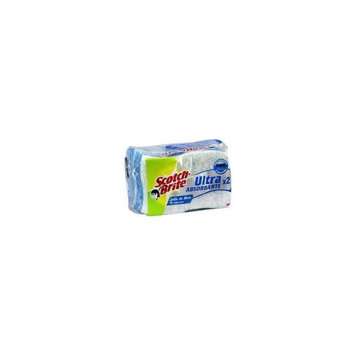 [4046719577002] SCOTCH Sbrite Comb Ultra Blan Sdb X2
