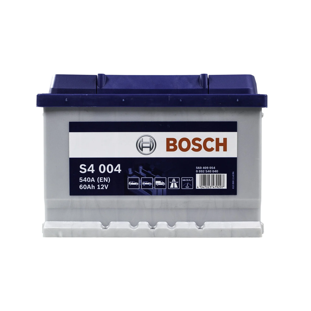 BOSCH Batterie auto 540A 60Ah la batterie