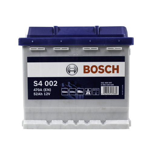 [4047023479389] BOSCH Batterie auto 470A 52Ah la batterie