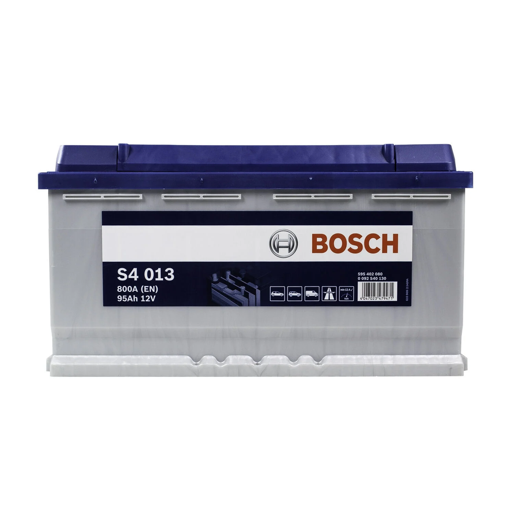 BOSCH Car Battery 800A 95Ah starter battery