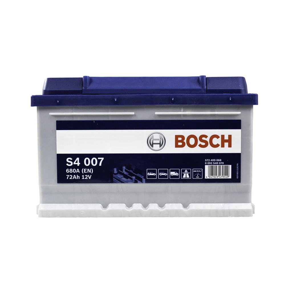 BOSCH Bateria de carro 680A 72Ah