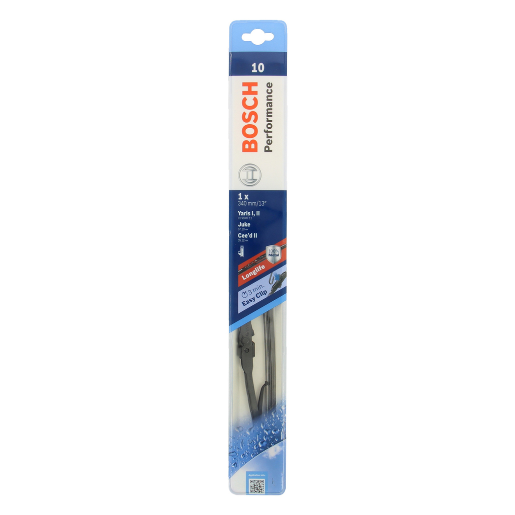 BOSCH Wiper Blade 10 performance 340mm x1