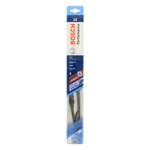 [4047024079113] BOSCH Escova limpa para-brisas 10 performance 340mm x1