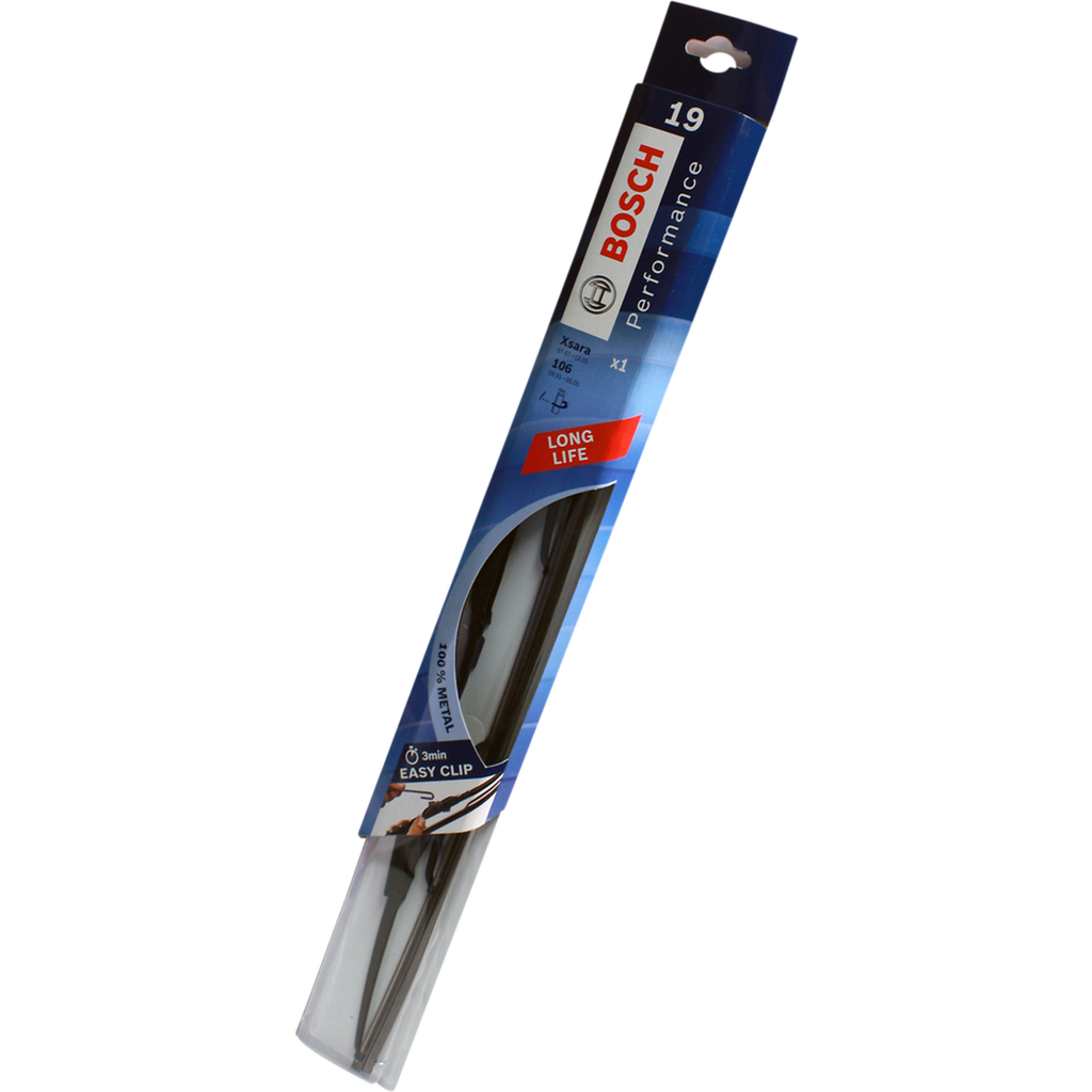 BOSCH Wiper Blade 19 performance 500mm x1