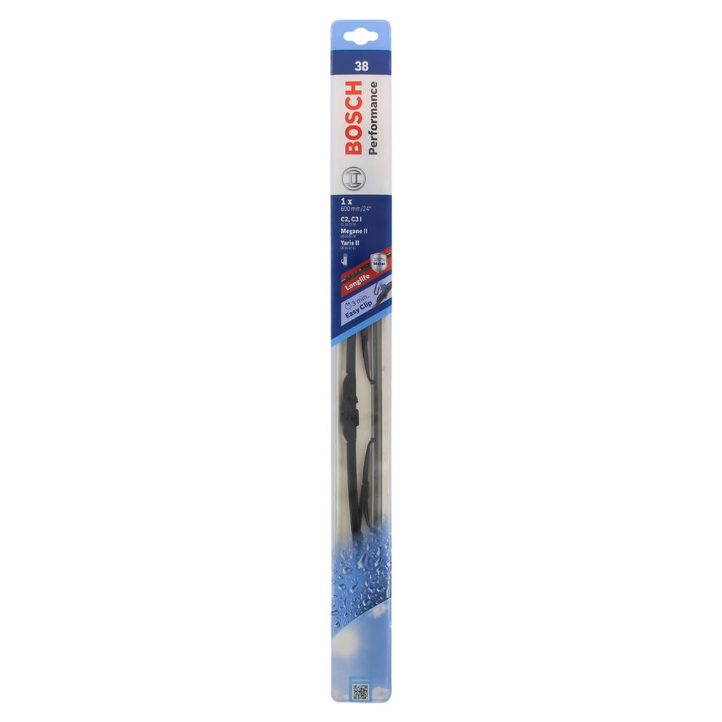 BOSCH Wiper Blade 38 performance 600mm x1