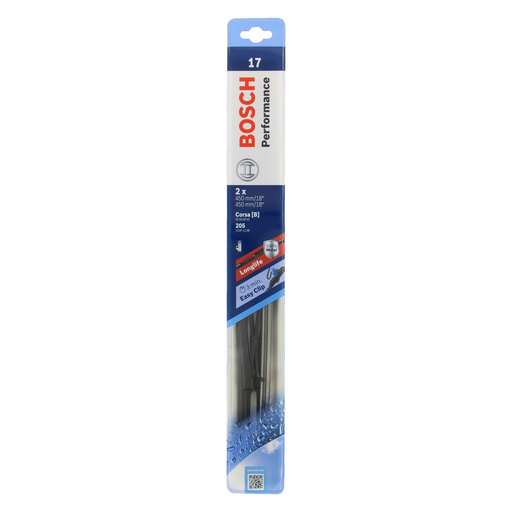 [4047024079427] BOSCH Performance Wiper Blade 450/500mm set of 2 blades