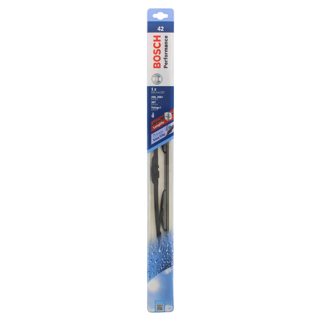 BOSCH Wiper blade 42 performance 650mm x1