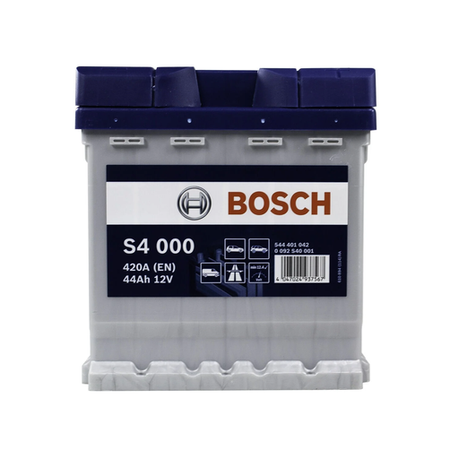 [4047024937567] BOSCH Bateria de arranque 12 Volts Segurança máxima