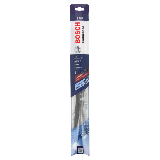 [4047025137546] BOSCH Wiper blade AERO multi-adapter n°E48, 1 wiper blade