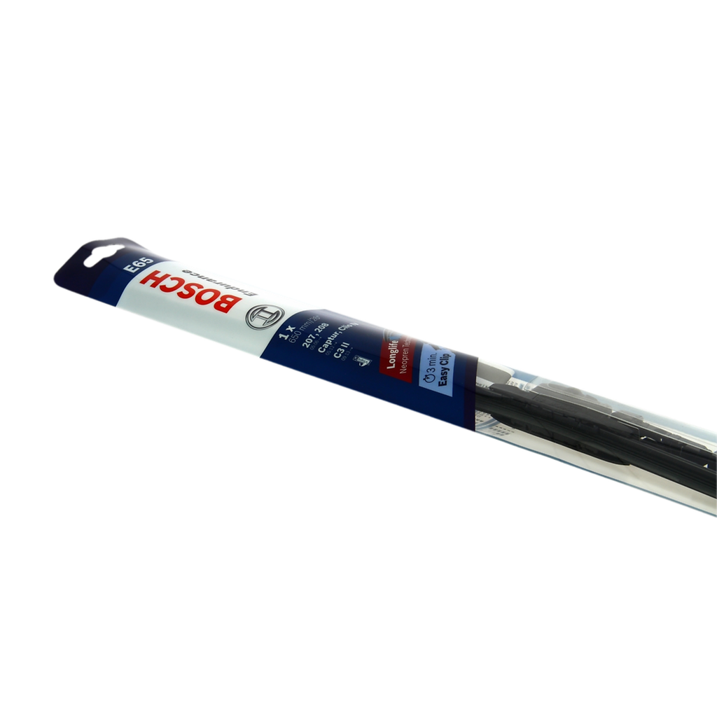 BOSCH Wiper Blade AERO multi-adapter n°E65 per unit