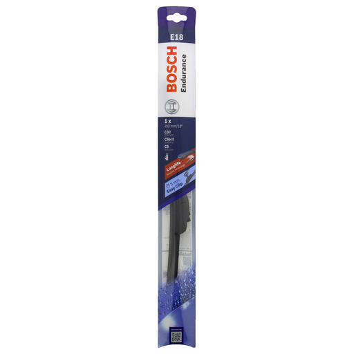 [4047025138338] BOSCH Wiper Blade n°E18, aero retrofit 1 unit
