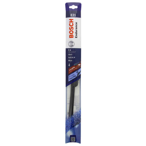 [4047025138369] BOSCH Wiper Blade n°E21, aero retrofit per unit