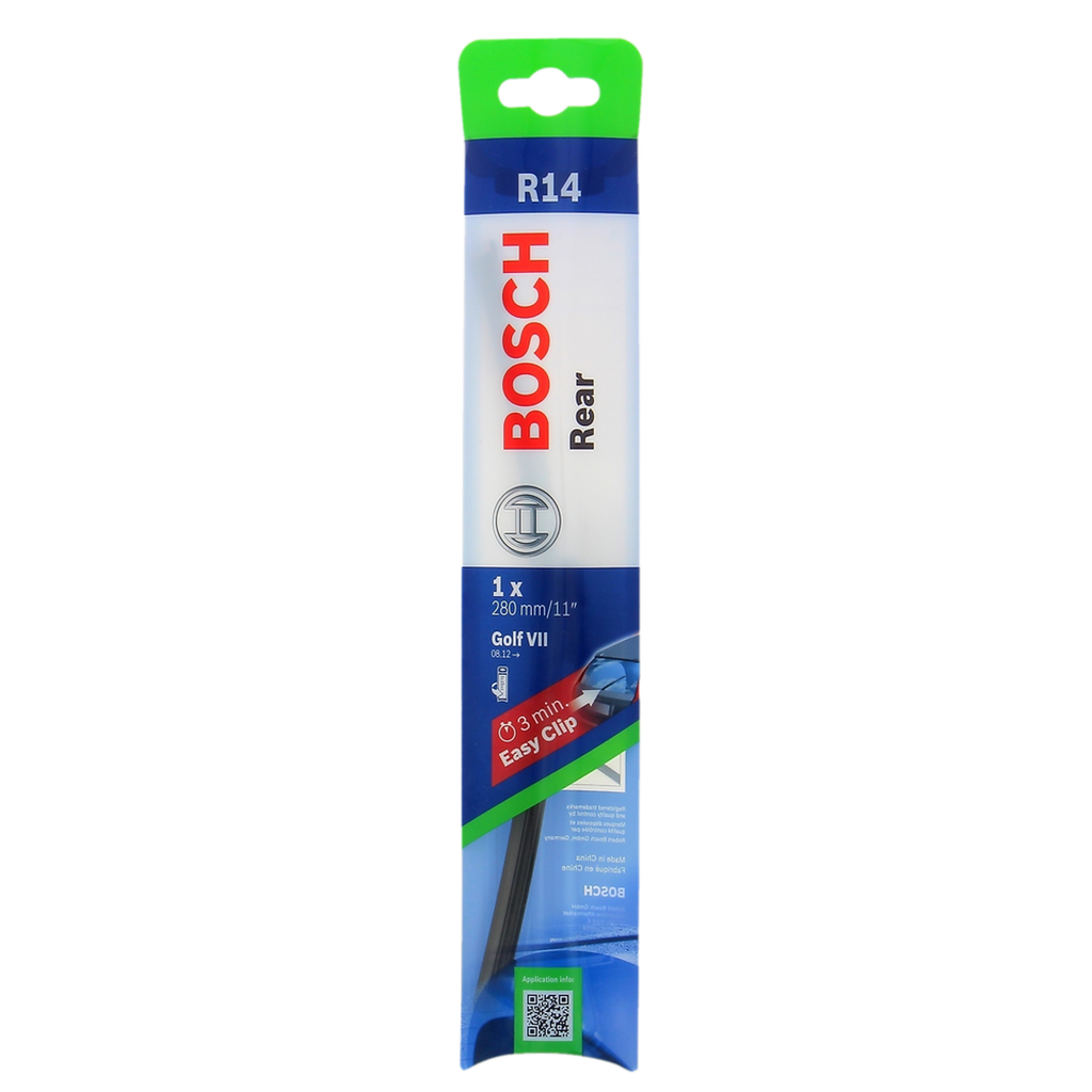 BOSCH Rear Wiper Blade GOLF VII R14 1 unit