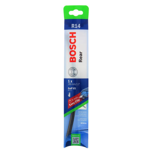 [4047025918954] BOSCH Escova limpa para-brisas traseira GOLF VII R14 1 unidade