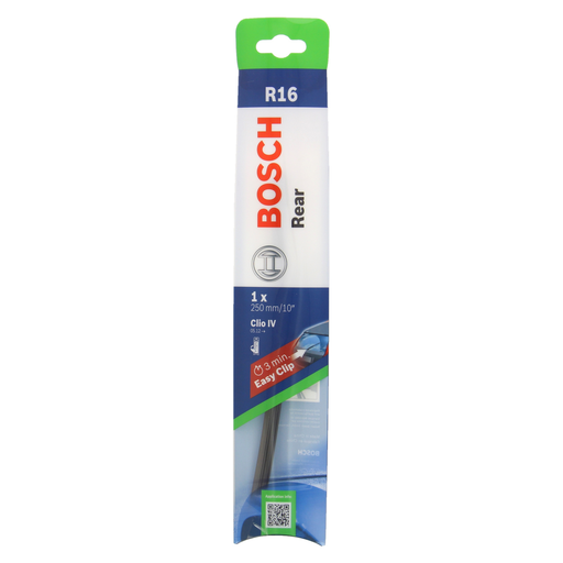 [4047025918961] BOSCH Rear Wiper Blade n°R16 for Clio 4, 1 unit