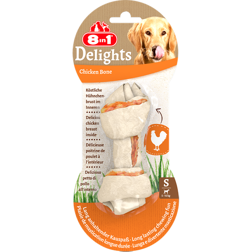 [4048422102403] 8 IN 1 Delights Frango para Cão 35 g