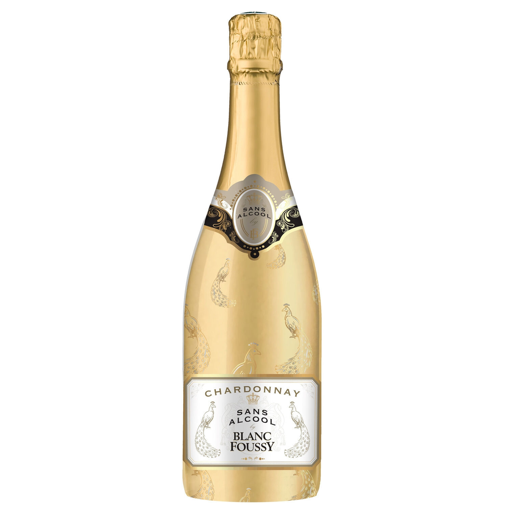 BLANC FOUSSY Chardonnay non-alcoholic sparkling wine 75 cl