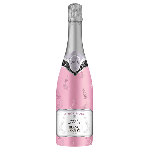 [4049366003504] BLANC FOUSSY Vin pétillant rosé sans alcool pinot noir 75 cl