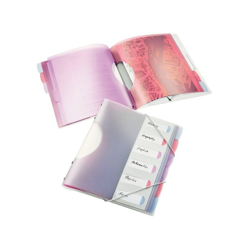 [4049793011080] ESSELTE Clasificador A4 6P. Solaire