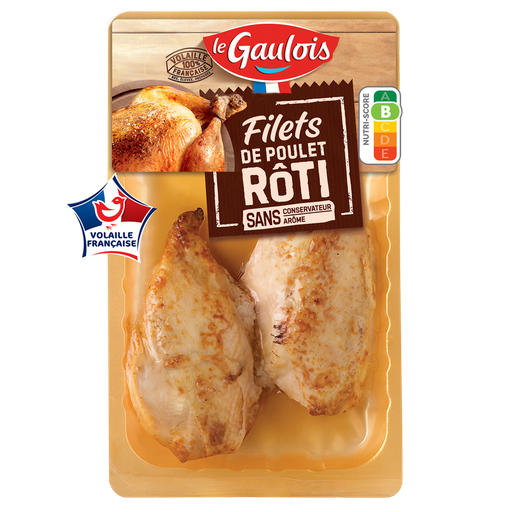 [2431628000000] LE GAULOIS Roasted Chicken Fillets, approx. 250 g