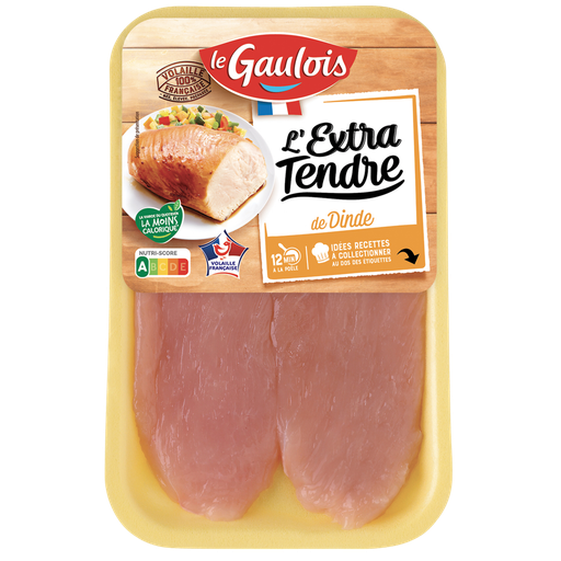 [2431638000007] LE GAULOIS Turkey Escalope Extra Tender, 2 pieces