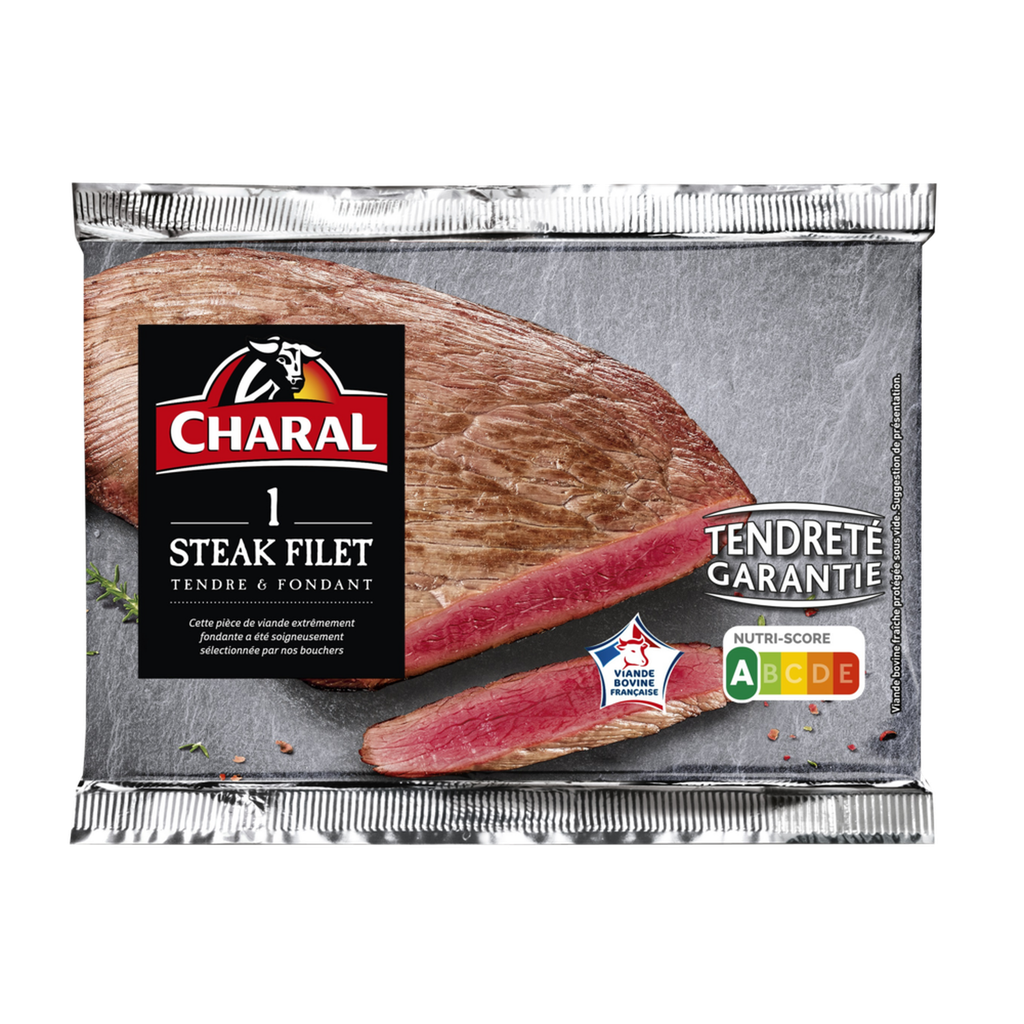 CHARAL Steak filet à griller 110g