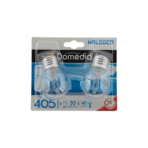 [4052899160149] OSRAM Lâmpada Halogénea Chama T 30W E14X2