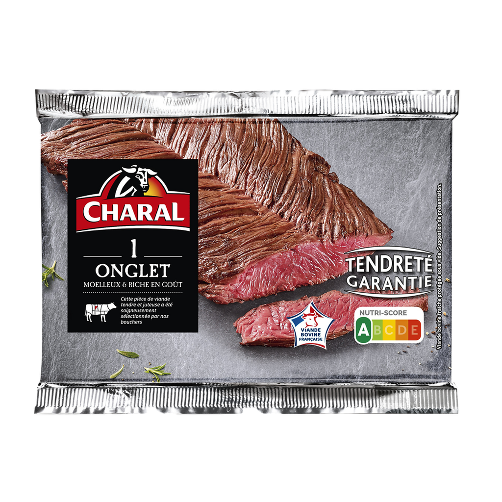 CHARAL Beef Onglet Steak 140 g