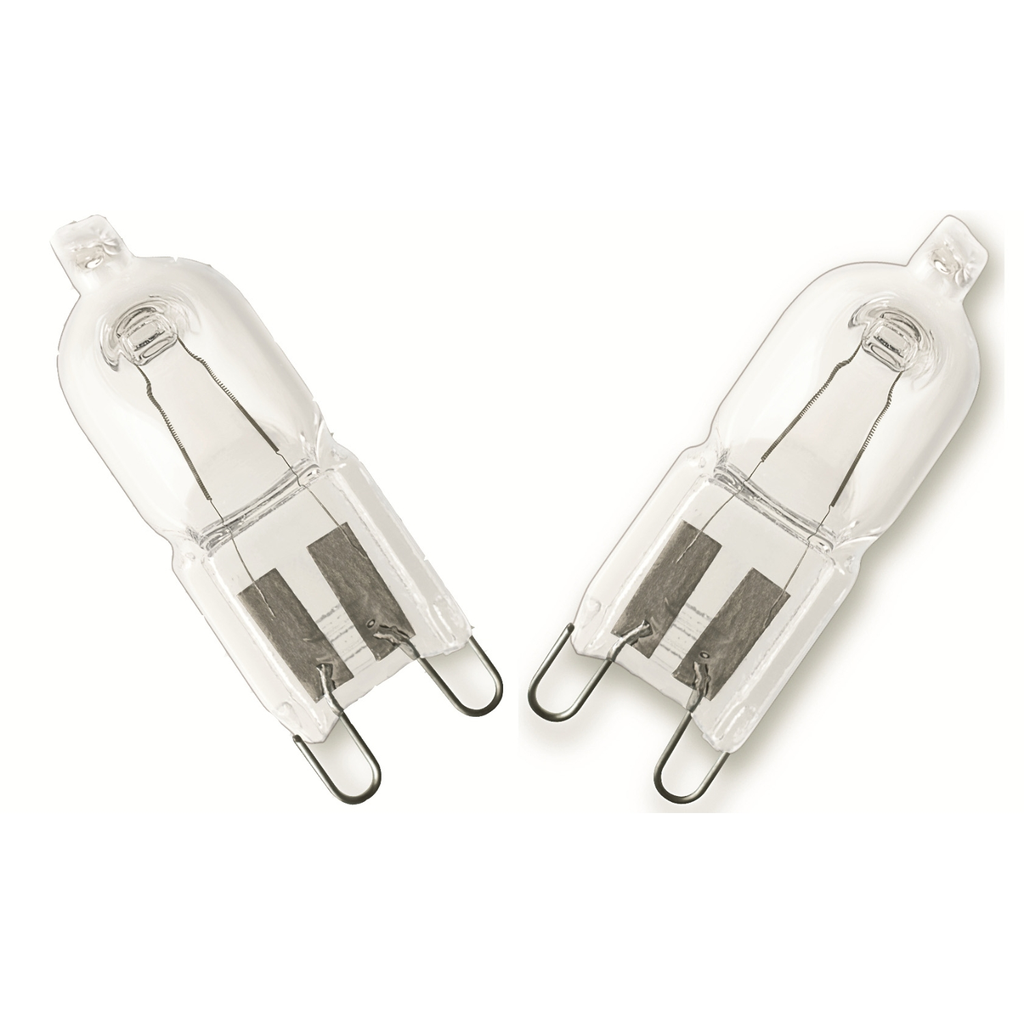 OSRAM 2 Halogen Bulb Lamps 33w 460lm Equiv. 40w G9 2700k