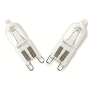OSRAM 2 Bombillas Halógenas 33w 460lm Equiv. 40w G9 2700k